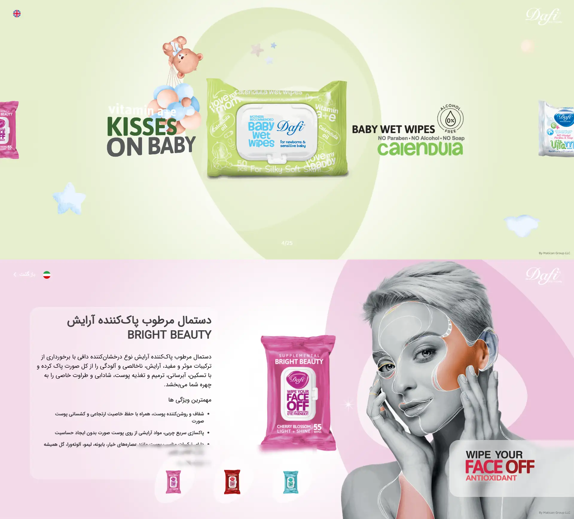 Collaboration in Dafi Digital Catalogue's development